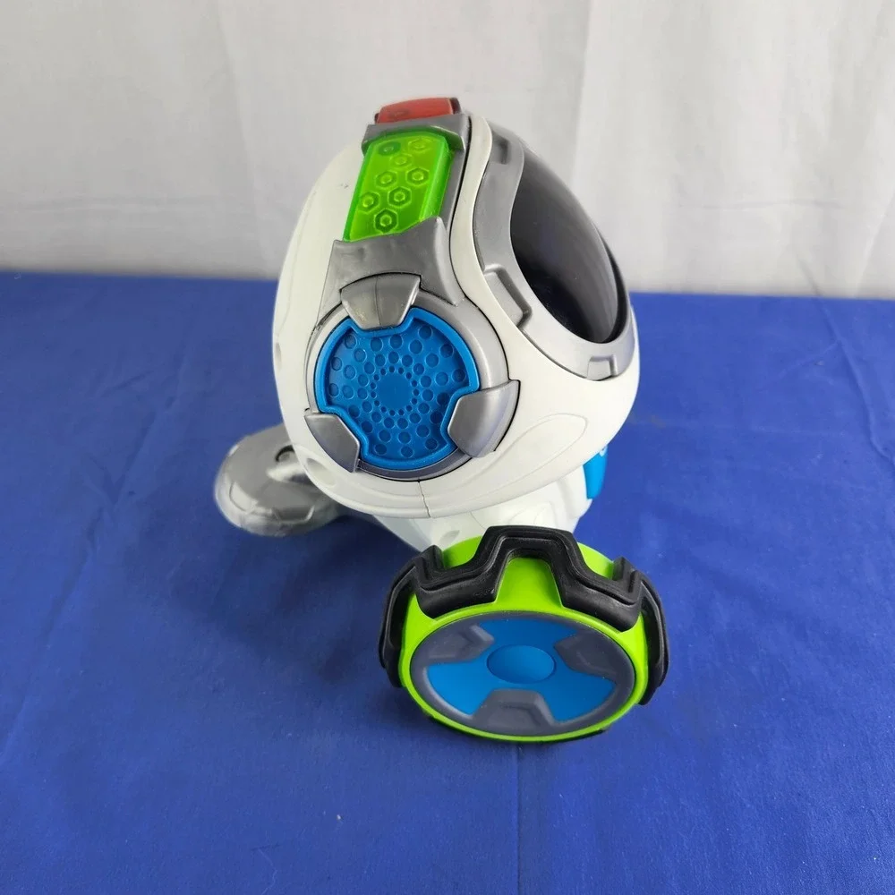 Fisher Price Think & Learn Teach N Tag Movi Robot Interactive Learning Toy Works